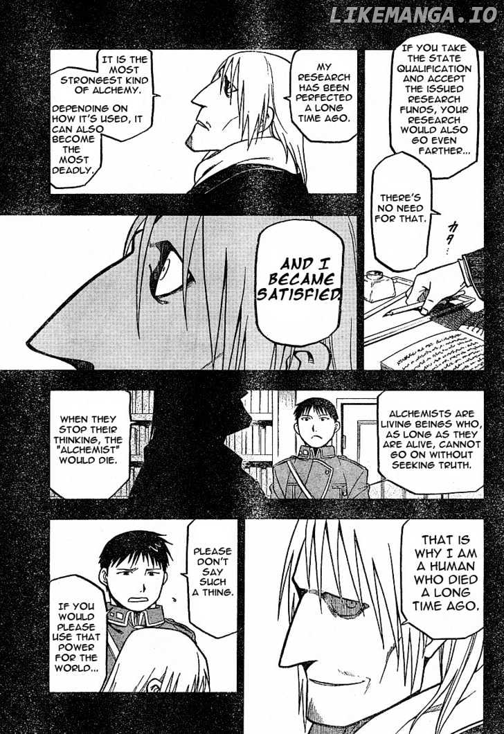 Fullmetal Alchemist, Chapter 58 image 03